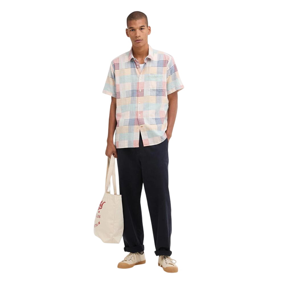 Barbour Oakshore Regular Short-Sleeved Shirt